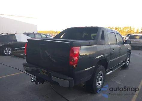 2005 Chevrolet Avalanche 1500 Z66 z USA, uszkodzony, nr VIN 3GNEC12Z35G125938